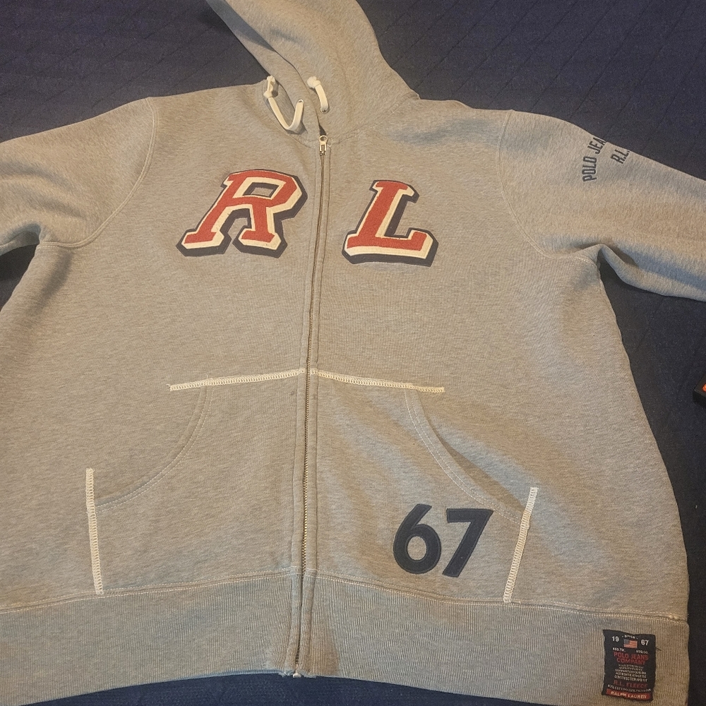 Polo Zip Hoodie